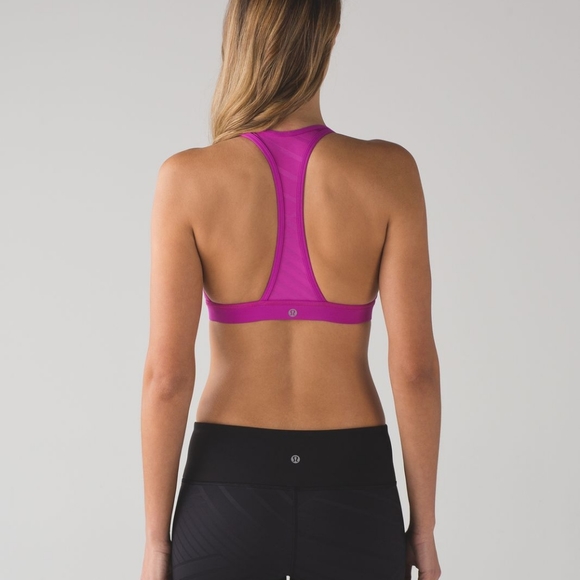 Lululemon Hot like Agni  bra size 8 - Picture 2 of 4